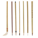 Max Chinese Calligraphy Writing brush painting Drawing ink Brush Assorted 215mm