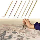 Max Chinese Calligraphy Writing brush painting Drawing ink Brush Assorted 215mm