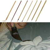 Max Chinese Calligraphy Writing brush painting Drawing ink Brush Assorted 215mm