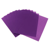 Maxbell 10 Sheets A4 Painting Drawing Art Sand Paper for Kids Graffiti Purple