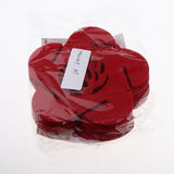 Maxbell red floral lantern DIY kits Non-woven fabric crafts handcrafts dog