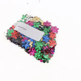 Max 20g Multicolors Sequin Loose Sequins Paillettes 1.5cm plum
