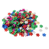Max 20g Multicolors Sequin Loose Sequins Paillettes 1.5cm plum