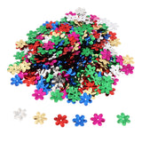 Max 20g Multicolors Sequin Loose Sequins Paillettes 1.5cm plum