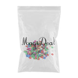 Max 20g Multicolors Sequin Loose Sequins Paillettes 1.5cm plum