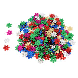 Max 20g Multicolors Sequin Loose Sequins Paillettes 1.5cm plum