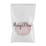 Maxbell Resin Imitation Agate Nail Art Palette Drink Coaster Cup Mat Decor Pink