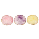Maxbell Resin Imitation Agate Nail Art Palette Drink Coaster Cup Mat Decor Pink