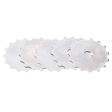 Maxbell 5Pcs Boxed 45mm Crochet Edge Skip Skip Stitch Rotary Cutter Blades 15 teeth
