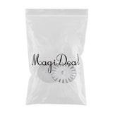 Maxbell 3 Types 45mm Rotary Cutter Blades Perforating Skip Wave Blades with Case