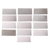 Maxbell Abrasive Emery Sandpaper Sheets Diamond Grinding Polishing Wet Dry 80