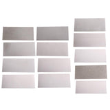 Maxbell Abrasive Emery Sandpaper Sheets Diamond Grinding Polishing Wet Dry 80