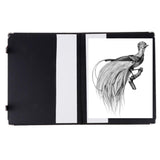 Maxbell A4 Size Artist Portfolio Carrying Case Folder Sketch Bag Backpack