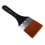 Maxbell nylon paint brush for acrylic watercolor wood wall watercolor art  210x70mm