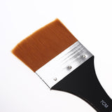 Maxbell nylon paint brush for acrylic watercolor wood wall watercolor art  210x70mm
