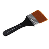 Maxbell nylon paint brush for acrylic watercolor wood wall watercolor art  210x70mm