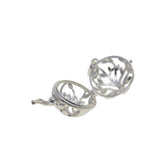Maxbell 6pcs Mixed Filigree Cage Locket Pendant Necklace Findings