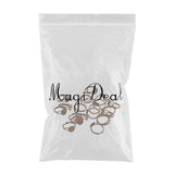 Maxbell 20x Adjustable Round Plate Ring Bases Copper