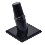 Maxbell 20x Adjustable Round Plate Ring Bases Gunmetal Black