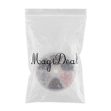 Maxbell 180Pieces/Box Natural Gemstone Beads 6mm Loose Beads for DIY Jewelry Making