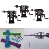 Max Manual Coil Winding Machine Hand Counting Machine Counter Winder 0.6-6mm