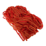Max 136 Yard Crochet Lace Trim Ribbon Wedding Applique Dress Sewing Decor Craft Red