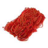 Max 136 Yard Crochet Lace Trim Ribbon Wedding Applique Dress Sewing Decor Craft Red