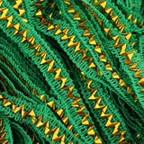 Max 136 Yard Crochet Lace Trim Ribbon Wedding Applique Dress Sewing Decor Craft Green