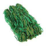 Max 136 Yard Crochet Lace Trim Ribbon Wedding Applique Dress Sewing Decor Craft Green