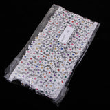 Maxbell 9m Crystal Rhinestone Close Chain Ribbon Trim for Wedding Party Decor Silver