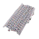Maxbell 9m Crystal Rhinestone Close Chain Ribbon Trim for Wedding Party Decor Silver