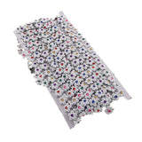 Maxbell 9m Crystal Rhinestone Close Chain Ribbon Trim for Wedding Party Decor Silver
