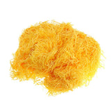 Maxbell 500g Gift Box Filler Shredded Paper DIY Wedding Party Box Supplies Yellow