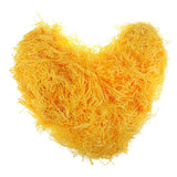 Maxbell 500g Gift Box Filler Shredded Paper DIY Wedding Party Box Supplies Yellow