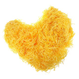 Maxbell 500g Gift Box Filler Shredded Paper DIY Wedding Party Box Supplies Yellow