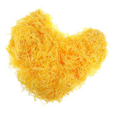 Maxbell 500g Gift Box Filler Shredded Paper DIY Wedding Party Box Supplies Yellow