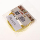 Maxbell 2 Yards 15mm Fabric Lace Washi Tape Self Adhesive Trim Wedding yellow