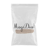 Max Natural Burlap Braided Ribbon Cord for DIY Decorations Packing Crafts 10mm