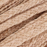 Max Natural Burlap Braided Ribbon Cord for DIY Decorations Packing Crafts 10mm