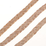 Max Natural Burlap Braided Ribbon Cord for DIY Decorations Packing Crafts 7-8mm