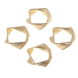 Max 4 pieces novelty fashion jewelry making findings accessory DIY crafts metal