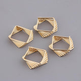 Max 4 pieces novelty fashion jewelry making findings accessory DIY crafts metal