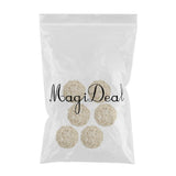 Maxbell 6PCS Rattan Ball Ornaments Wedding Party Decorations Wooden Balls  6CM White