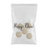 Maxbell 5Pcs 7cm Wicker Rattan Vine Ball DIY Ornaments Craft Embellishment burlywood