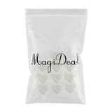Max 10Pcs Heart Rattan Wicker Ball Photo Props Wedding Home DIY Trinkets  8cm