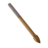 Maxbell Carbide Cross Spear Head Glass Marble Tile Thread Drill Bits 6mm