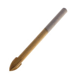 Maxbell Carbide Cross Spear Head Glass Marble Tile Thread Drill Bits 6mm