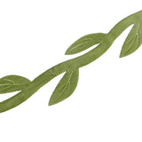 Maxbell 20m Artificial Silk Vines Leaf Hanging Plant Garland for Home Wedding Party