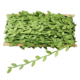 Maxbell 20m Artificial Silk Vines Leaf Hanging Plant Garland for Home Wedding Party