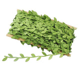 Maxbell 20m Artificial Silk Vines Leaf Hanging Plant Garland for Home Wedding Party